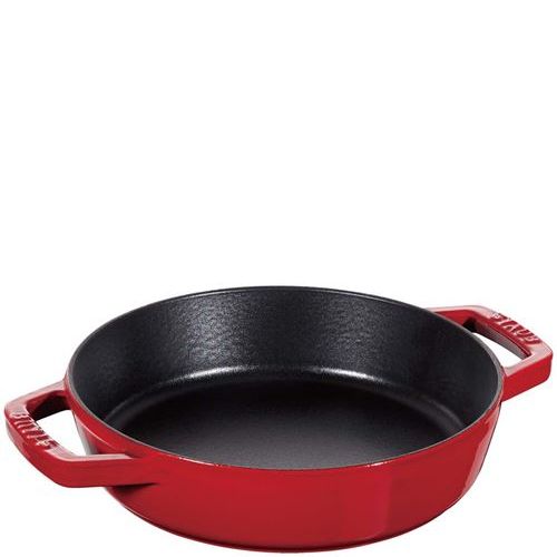 ストウブ 両手フライパン 20cm [チェリー] (フライパン) 価格比較