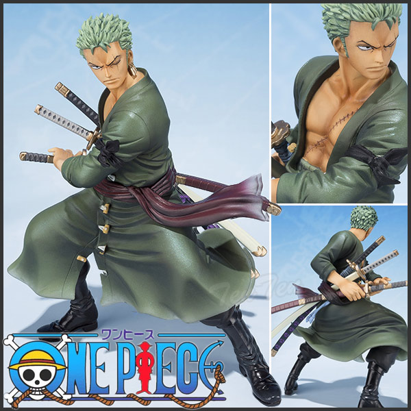 楽天市場】ワンピース フィギュア ゾロ フィギュアーツZERO ロロノア