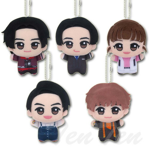 楽天市場】爆上戦隊ブンブンジャー ちびぐるみvol.2 全5種セット 範道