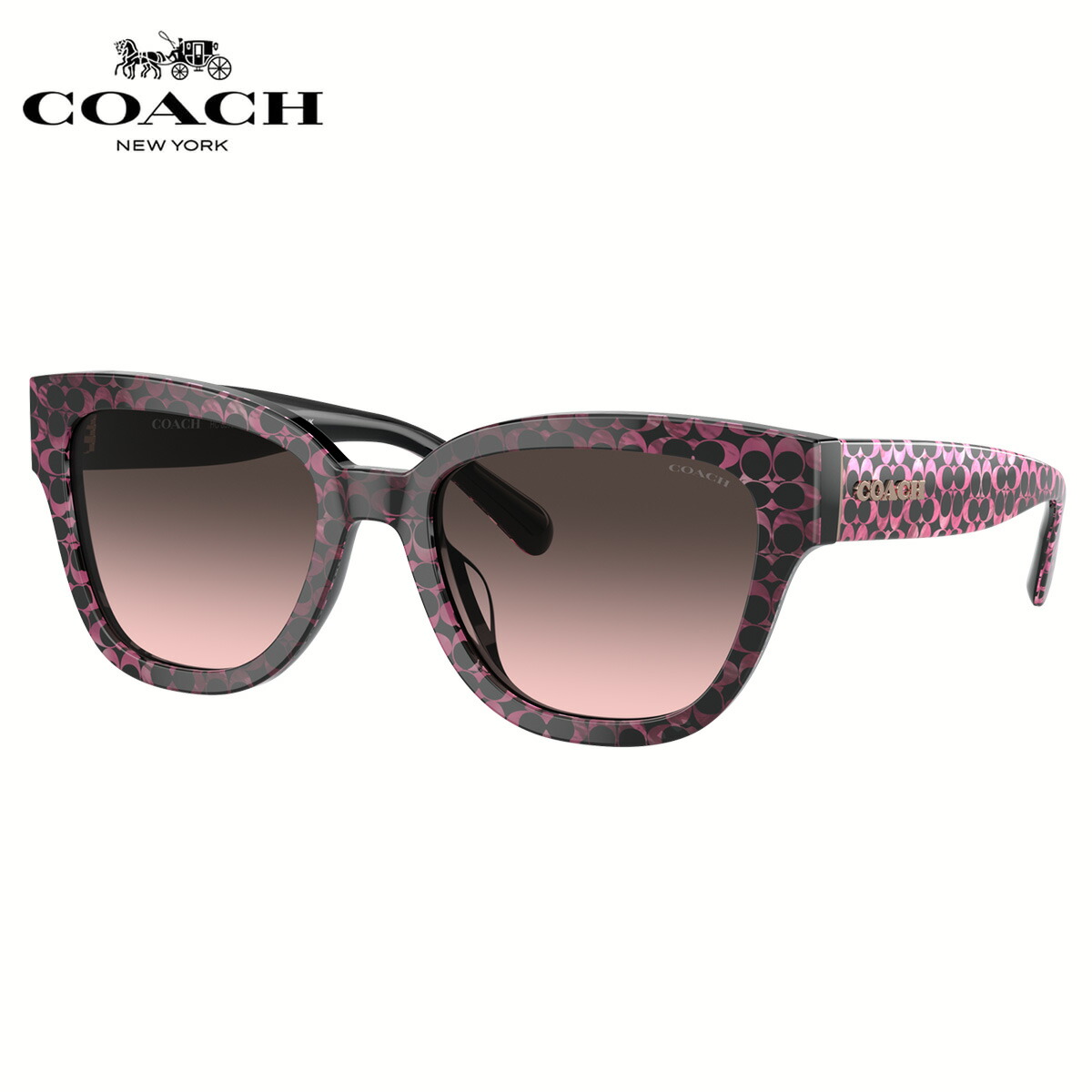 楽天市場】コーチ HC8379F 578346 57 サングラス COACH アジアン