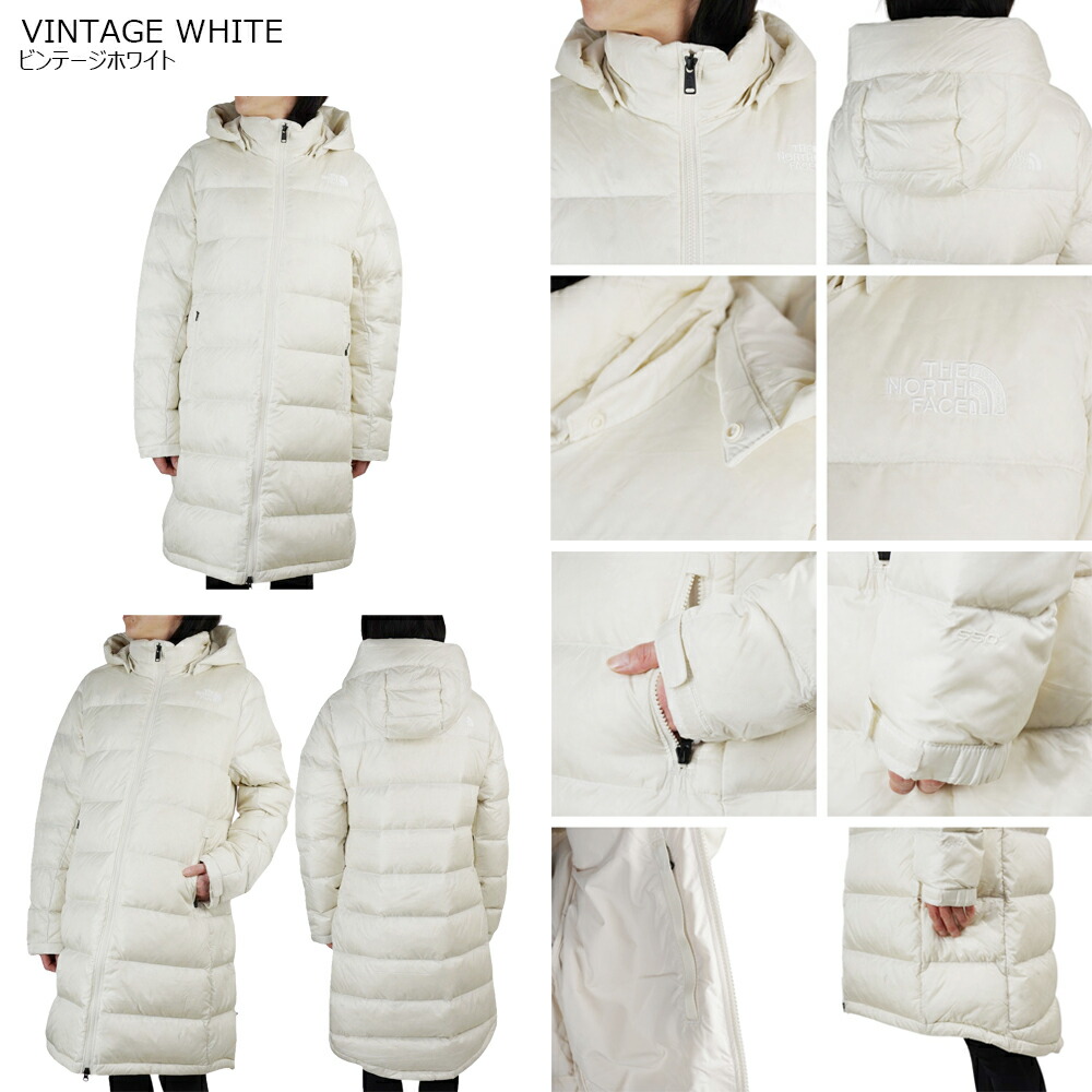 楽天市場】ノースフェイスTHE NORTH FACE レディース ダウンコートW