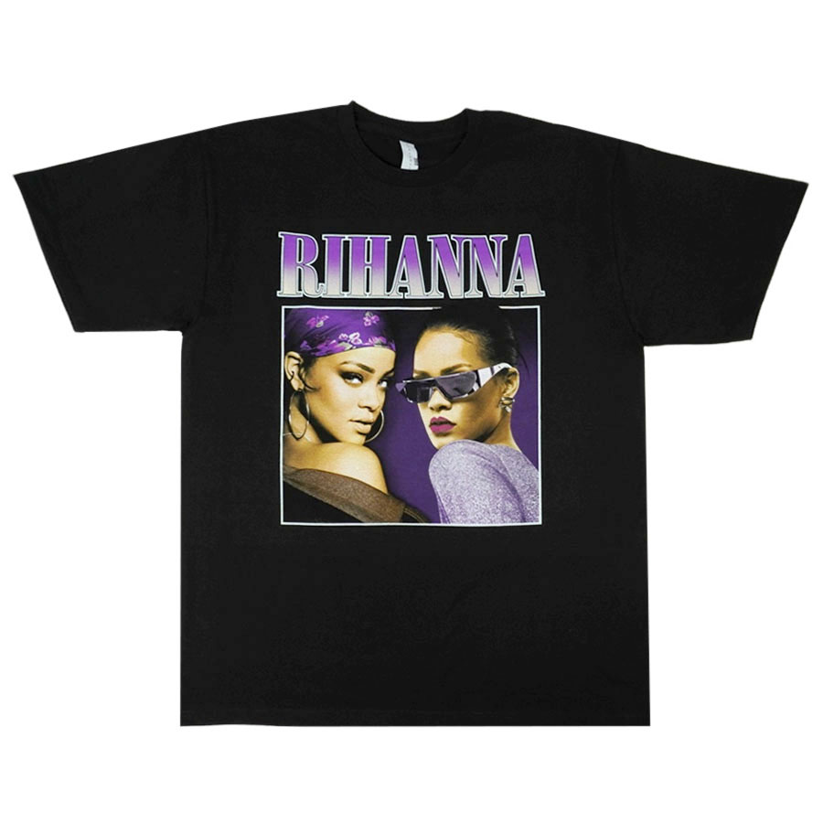 楽天市場】メンズ Tシャツ【クリックポスト対応可】RIHANNA TEE