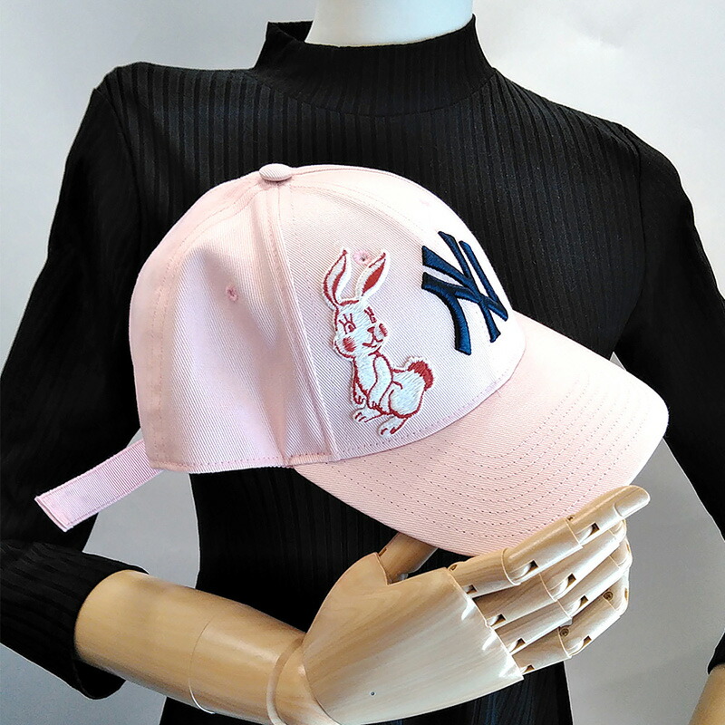 楽天市場】GUCCI グッチ NY ベースボールキャップ ピンク コットン