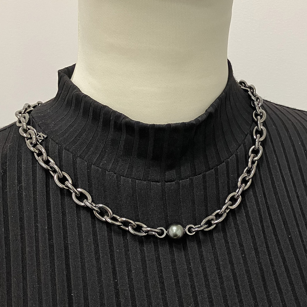 楽天市場】ミキモト□ PASSIONOIR パッショノワール パールネックレス