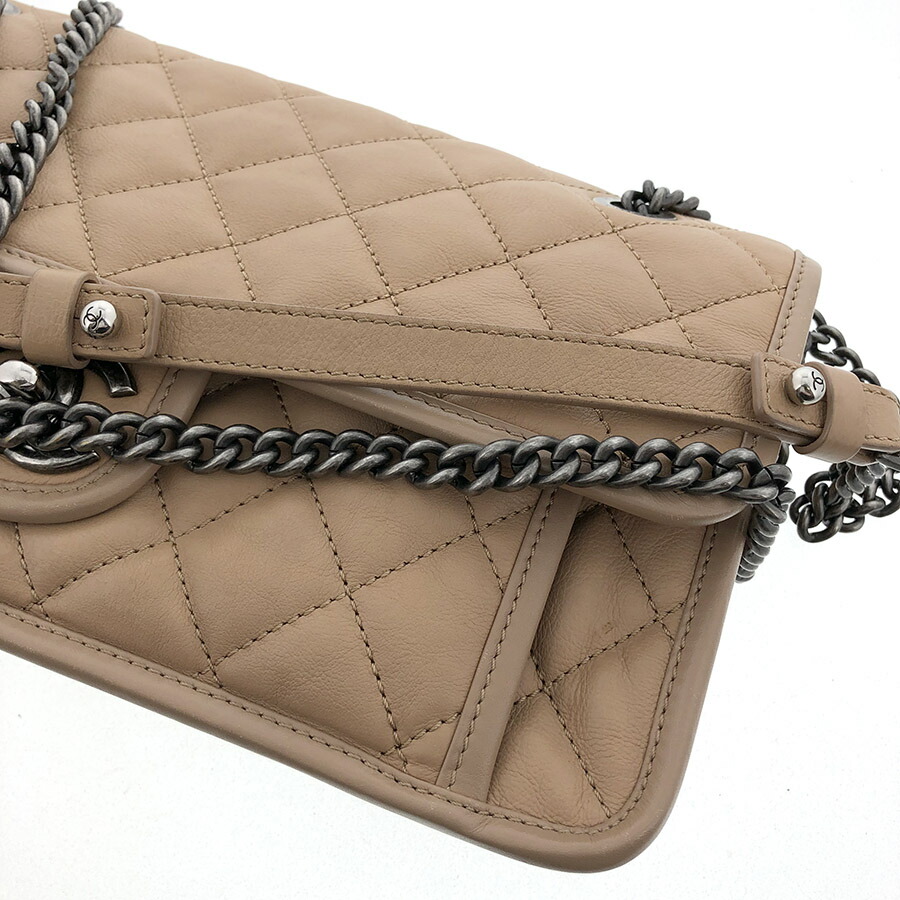 楽天市場】シャネル フレンチリビエラ マトラッセ カーフ チェーン