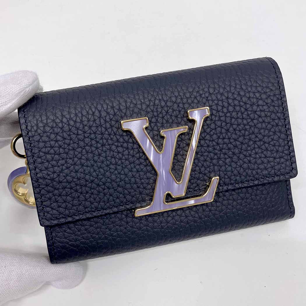 楽天市場】LOUIS VUITTON□ ポルトフォイユカプシーヌコンパクト
