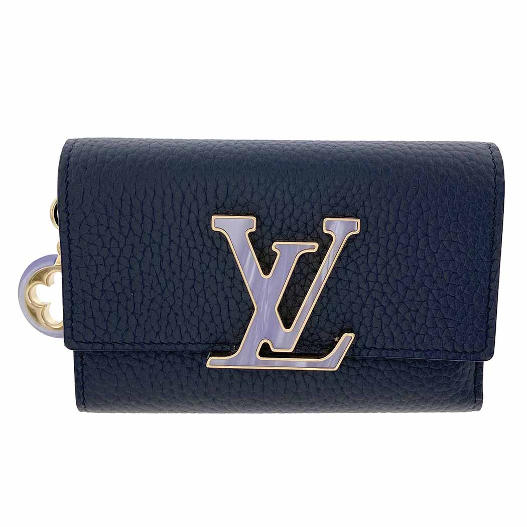 楽天市場】LOUIS VUITTON□ ポルトフォイユカプシーヌコンパクト
