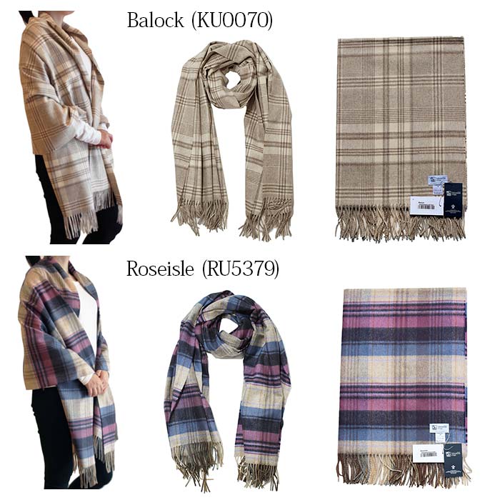 楽天市場】【正規取扱店】Johnstons of Elgin 大判カシミアストール