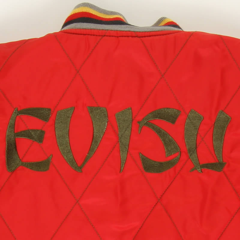 楽天市場】EVISU JEANS USED MA-1 JACKET スカジャン リバーシブル