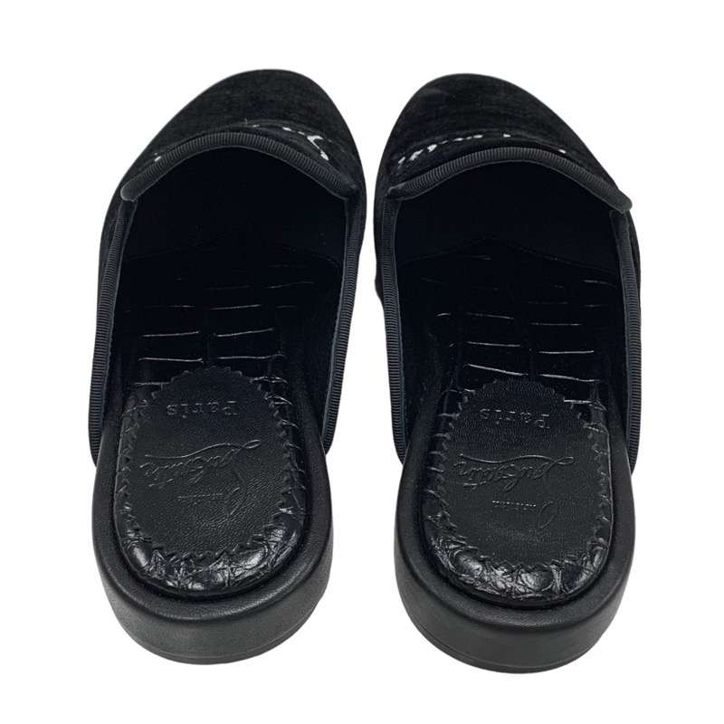 楽天市場】未使用 クリスチャンルブタン Christian Louboutin NAVY