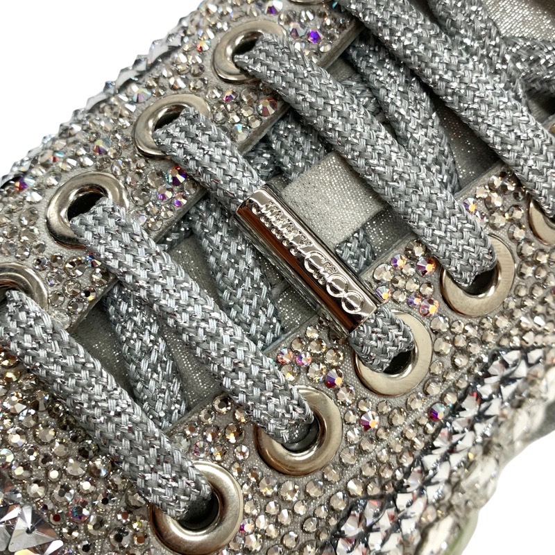 楽天市場】ジミーチュウ JIMMY CHOO ダイヤモンド スニーカー 靴