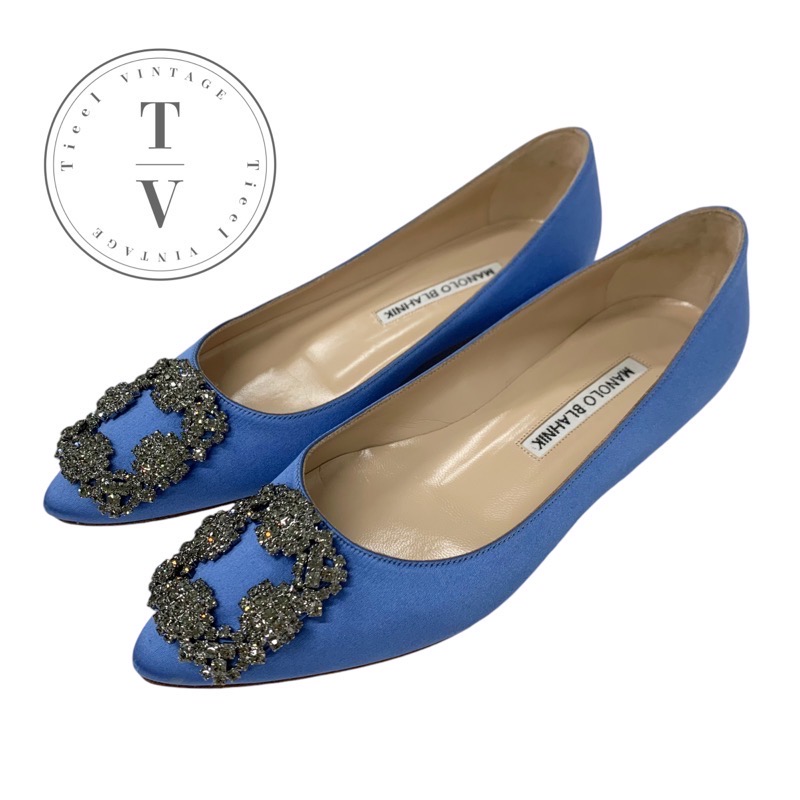 楽天市場】マノロブラニク（カラーブルー）（レディース靴｜靴）の通販