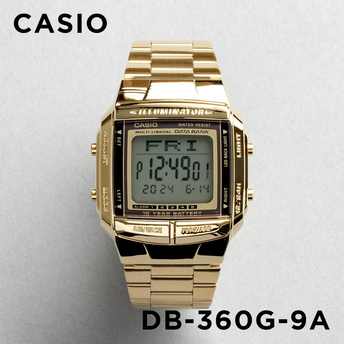 楽天市場】【10年保証】CASIO DATA BANK カシオ データバンク DB-360