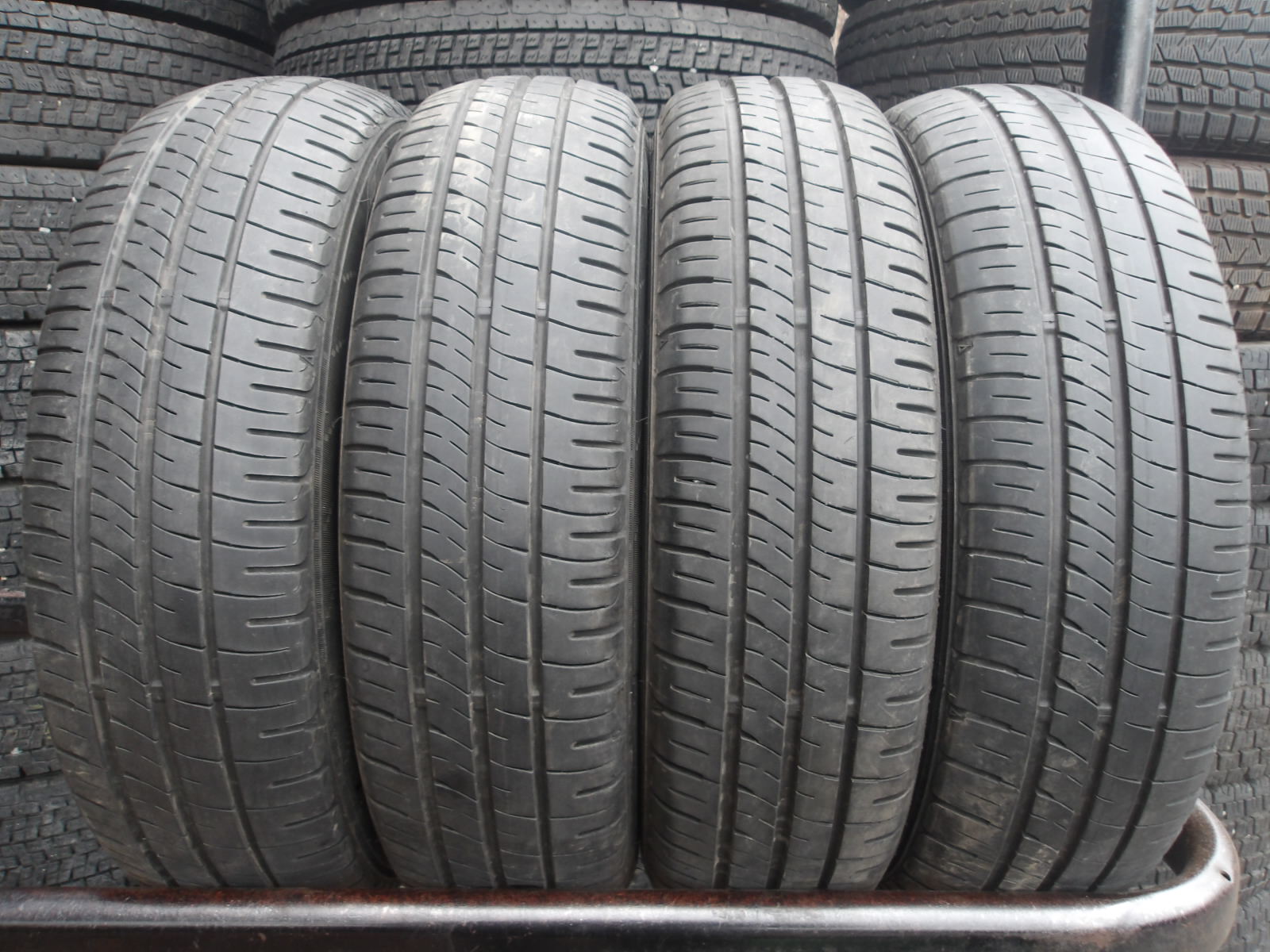 楽天市場】ダンロップ ec204 155 65r14 4本の通販