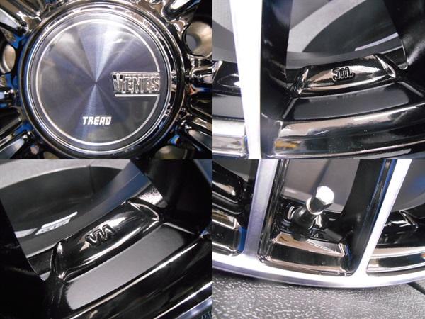 楽天市場】20インチ 新品 アルミホイール 4本SET VENES FS01 8.5J +45