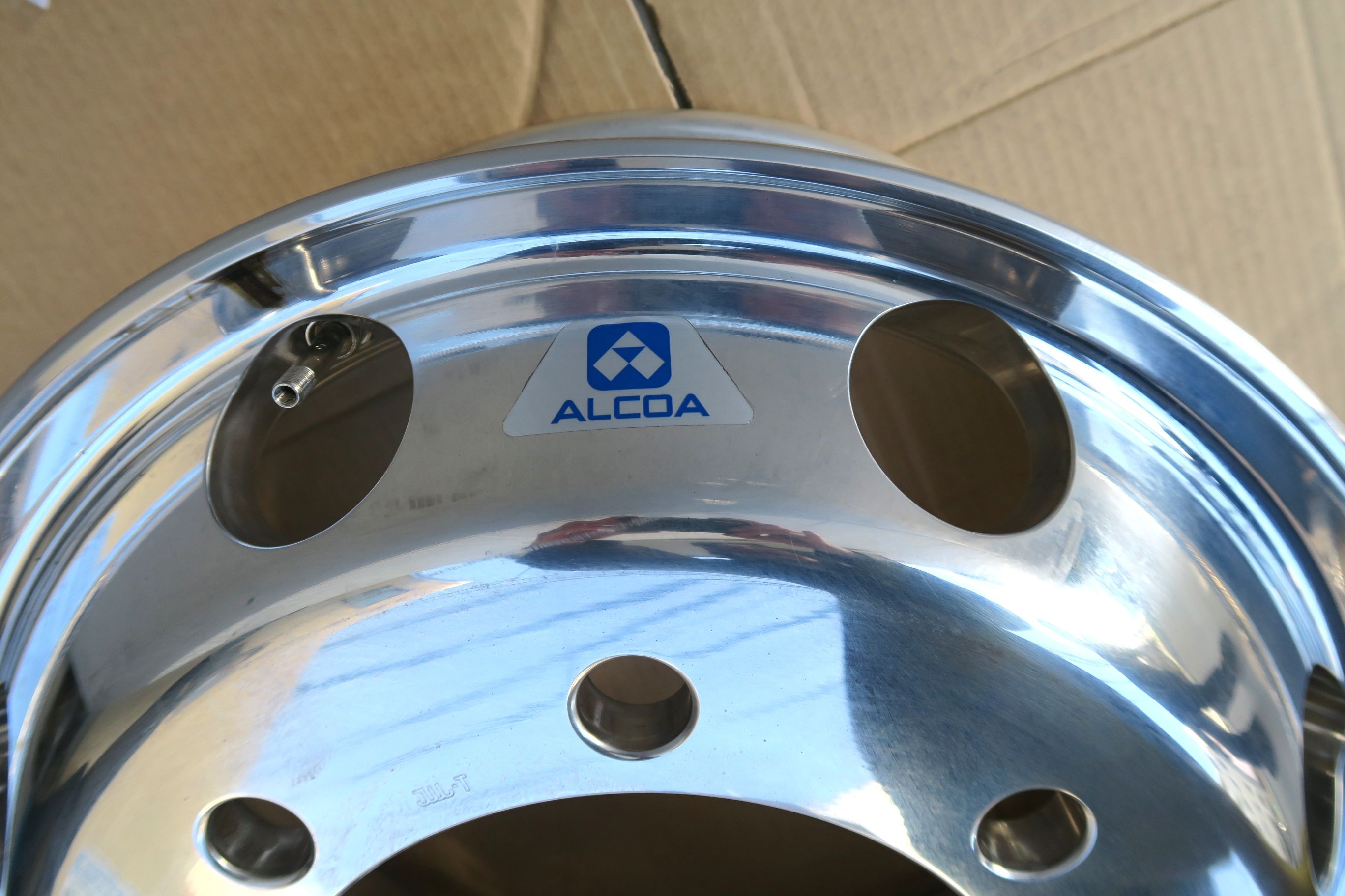 楽天市場】【6枚セット特価！/新車外しホイール/中古】ALCOA アルコア