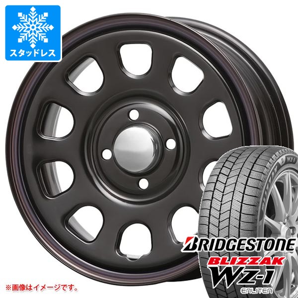 楽天市場】155/65r14 スタッドレス ホイールセット 4本 ブリジストンの通販