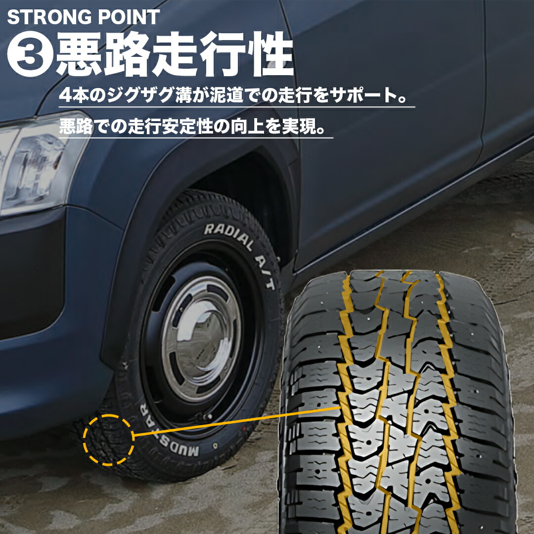 楽天市場】【最大2000円OFF】〜2026年製 送料無料 新品 MUDSTAR RADIAL