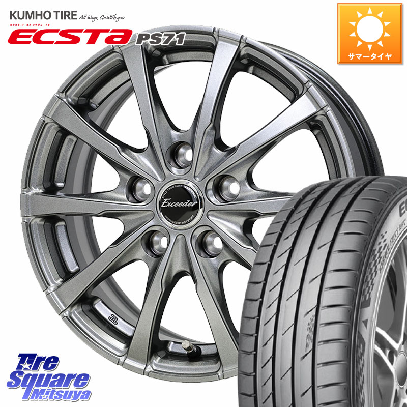 楽天市場】kumho ecsta ps71 225/40r19の通販