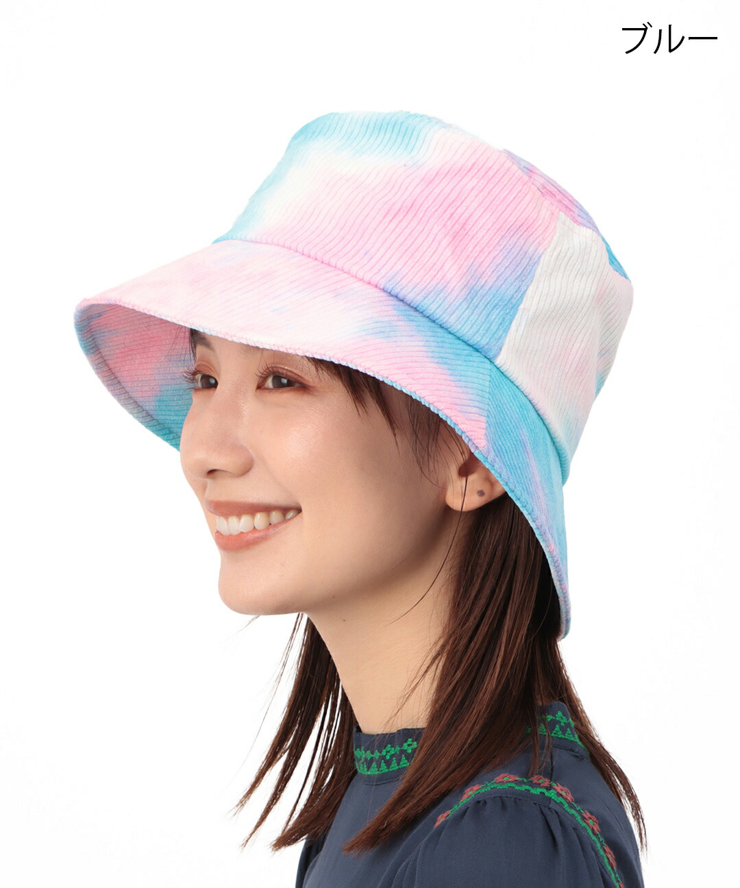 楽天市場】バケットハット コーデュロイ 調節可能 帽子 ぼうし