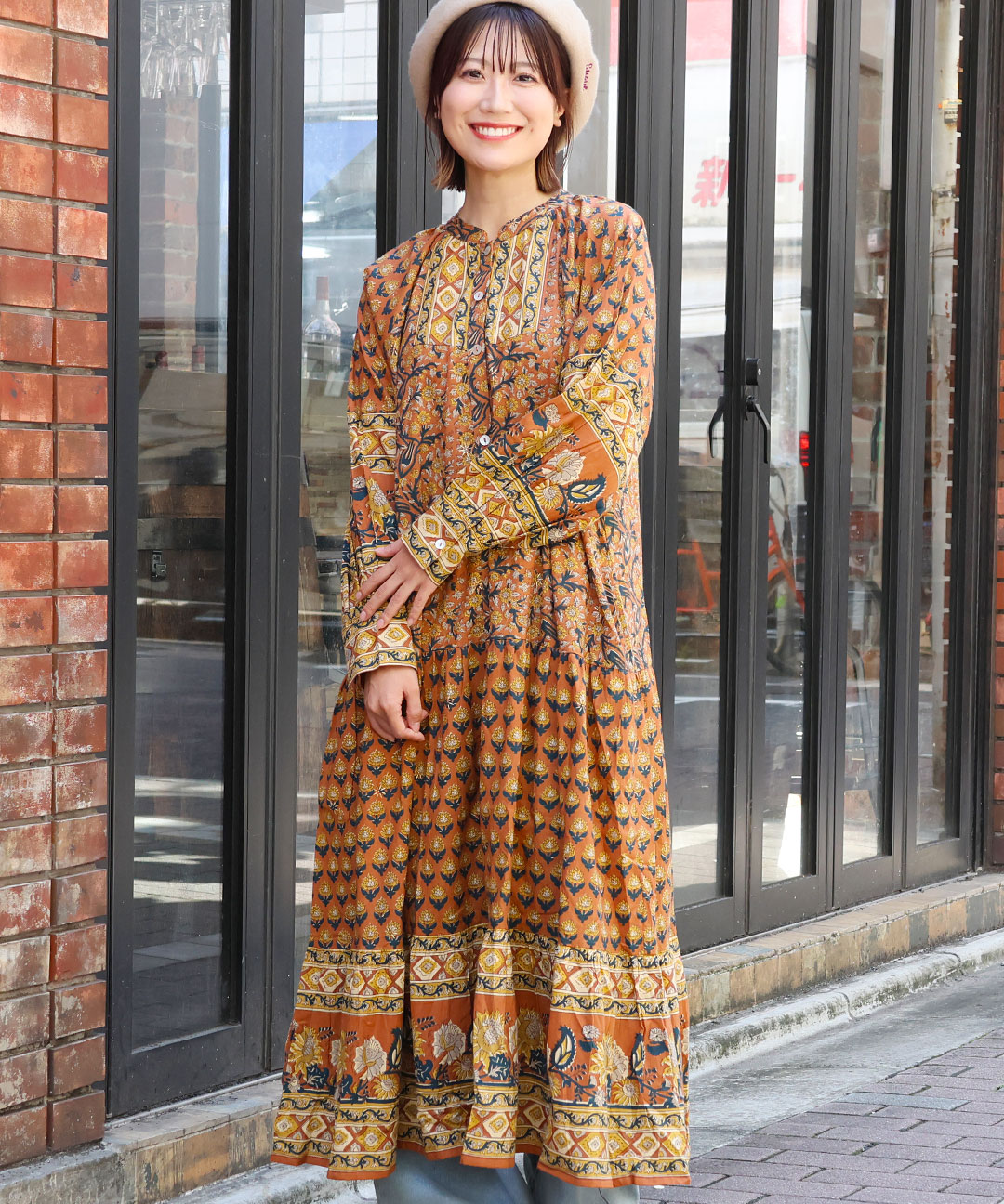 楽天市場】【SALE】Shanti Shanti パニーシャツワンピース【WEB限定