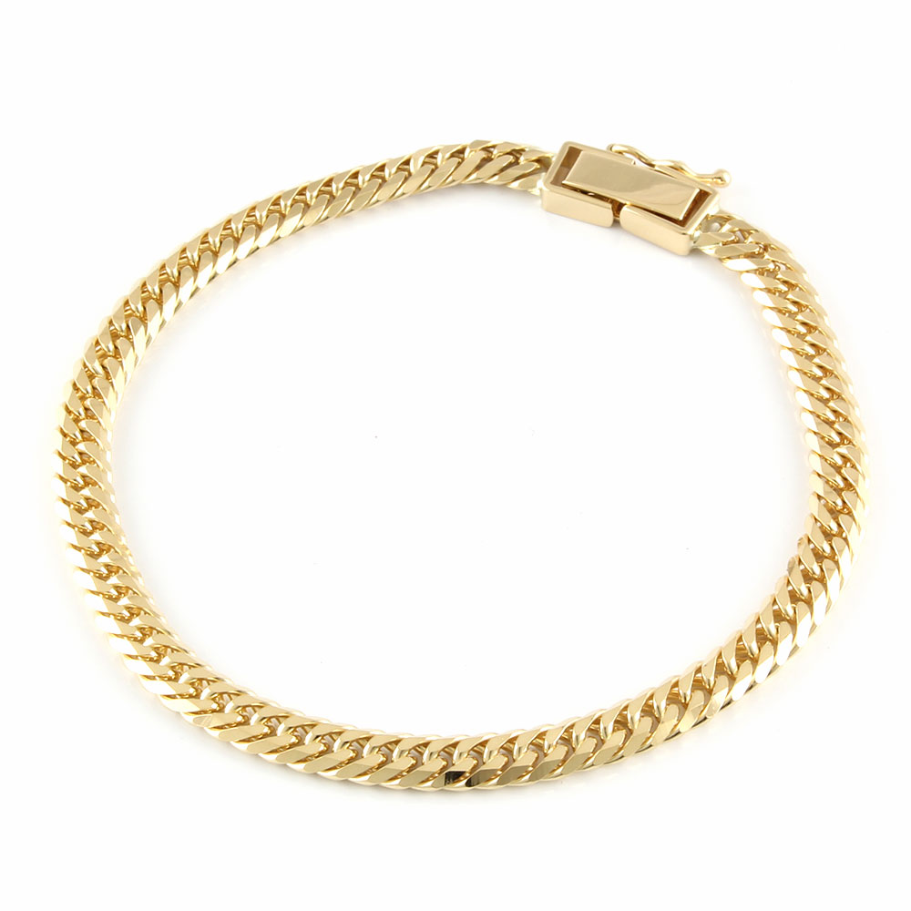 楽天市場】喜平 ブレスレット 6面ダブル 6DCW 17cm 約11g 留め具 中