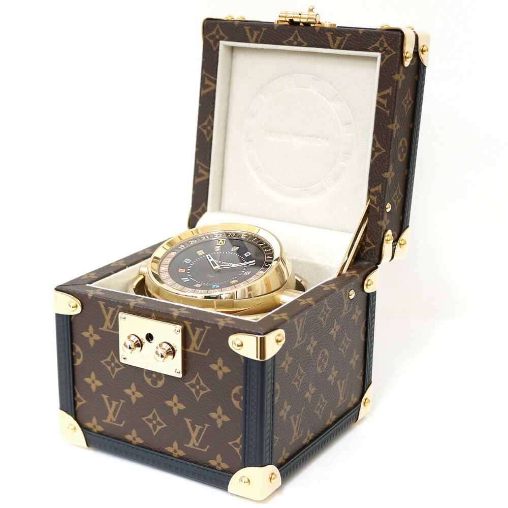 楽天市場】ルイヴィトン タンブール デュアル・タイム テーブル