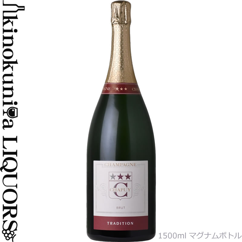 楽天市場】【マグナムボトル】シャンパーニュ シャピュイ / ブリュット