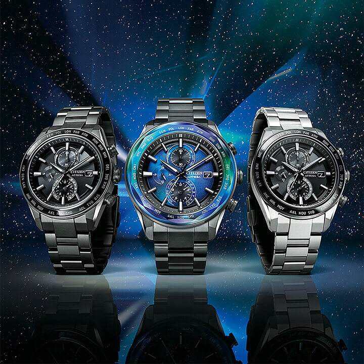 楽天市場】シチズン アテッサ CITIZEN ATTESA 光発電エコ・ドライブ