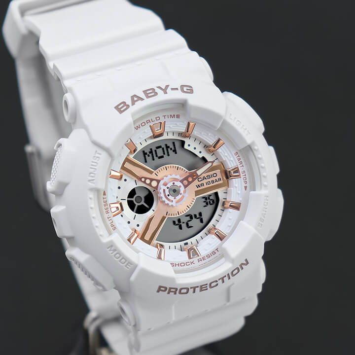 楽天市場】CASIO Baby-G カシオ ベビーG ベイビージー BA-110XRG-7A