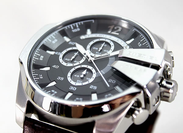 楽天市場】DIESEL ディーゼル 時計 メンズ 腕時計 DZ4290 MEGA CHIEF