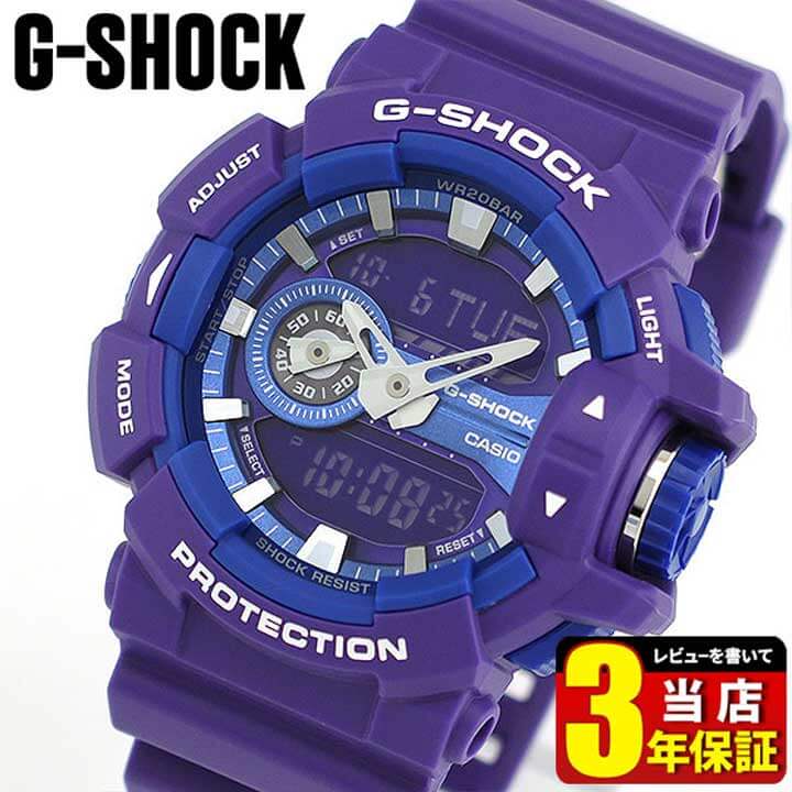 楽天市場】CASIO カシオ G-SHOCK ジーショック GA-400A-6A 海外モデル