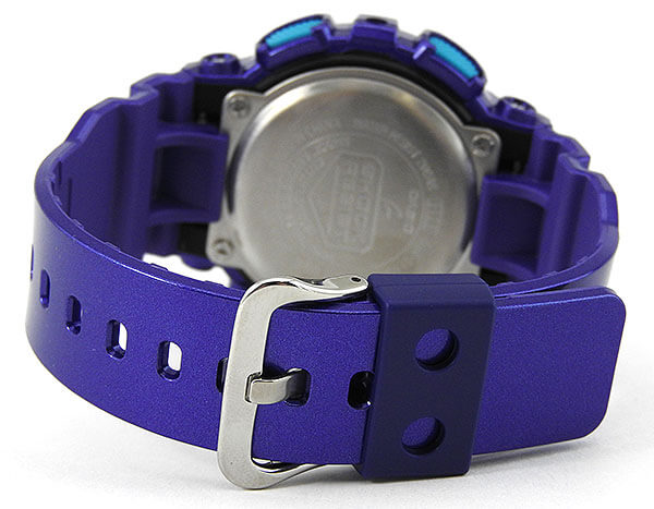 ジ*ン様 極美品 G-SHOCK GMA-S110HC パープル 希少 電池新品 極美品 G