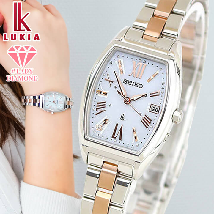 楽天市場】セイコー ルキア レディダイヤ ソーラー 電波 レディ