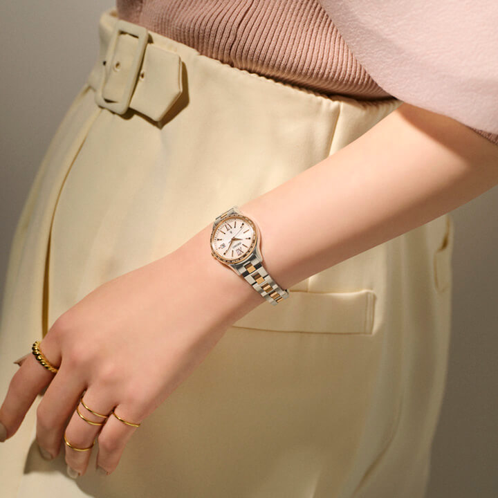 楽天市場】【お取り寄せ】セイコー ルキア SEIKO LUKIA ソーラー電波