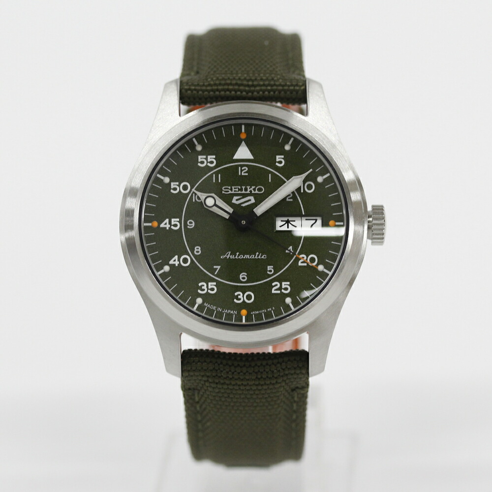 楽天市場】SEIKO SEIKO5 SBSA141 5スポーツ Field series メンズ