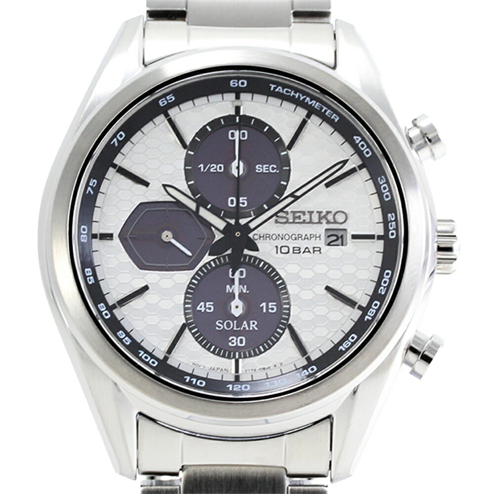 楽天市場】SEIKO セイコー 腕時計 時計 メンズ アナログ ソーラー