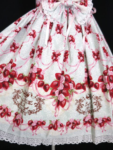 楽天市場】BABY, THE STARS SHINE BRIGHT / Strawberry Rose Bouquet柄