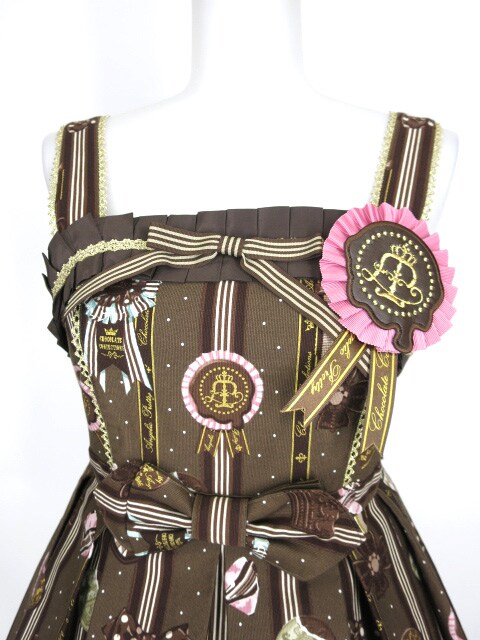 楽天市場】【中古】Angelic Pretty / Chocolate Rosetteジャンパー