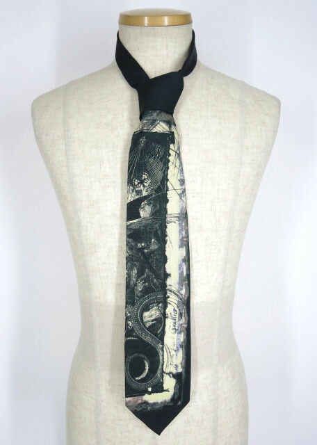 楽天市場】【中古】Jean Paul GAULTIER HOMME / 人体＆生物柄ネクタイ
