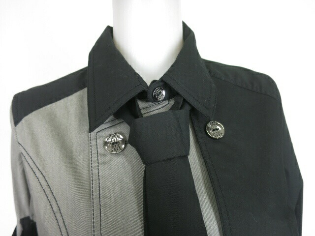 楽天市場】ALGONQUINS / スリーブベルテッドシャツカラーナポレオン