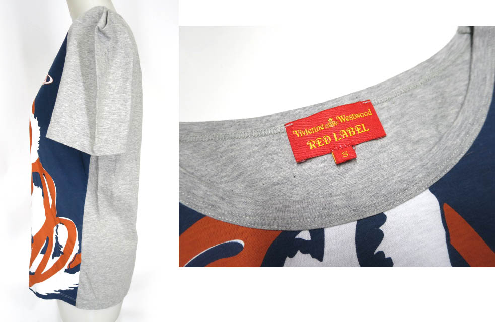 Vivienne Westwood RED LABELキャットプリントカットソー S11