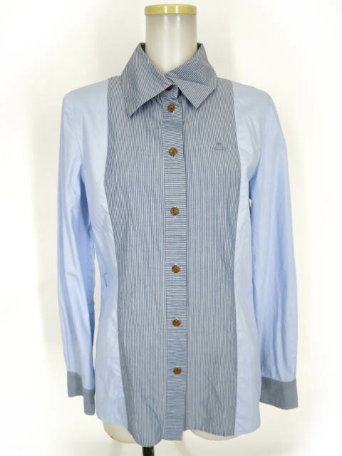 楽天市場】Vivienne Westwood（柄ストライプ）（シャツ・ブラウス