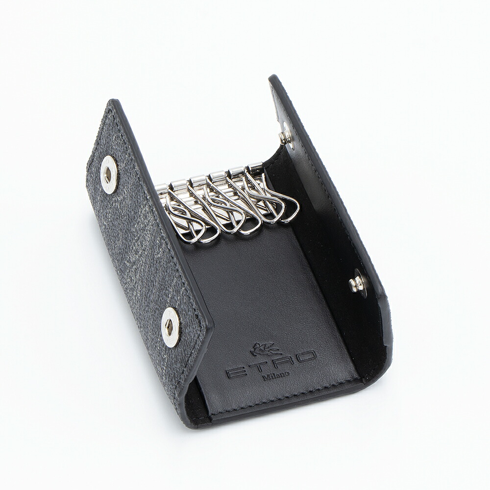 楽天市場】【楽天スーパーSALE/2%OFFクーポン】エトロ ETRO 6連キー