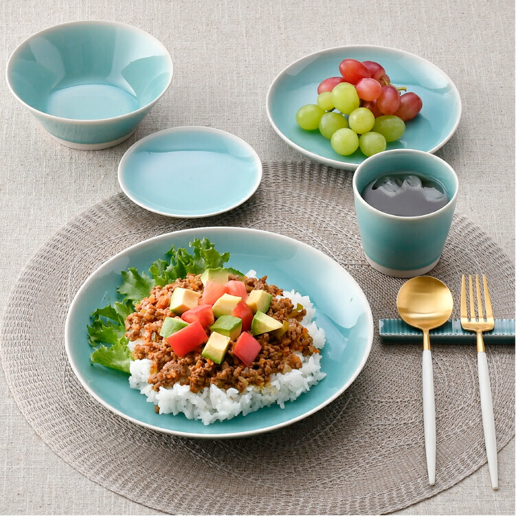 楽天市場】波佐見焼 【キラキラ輝く陶器】 シャイニーカラー 大皿 和