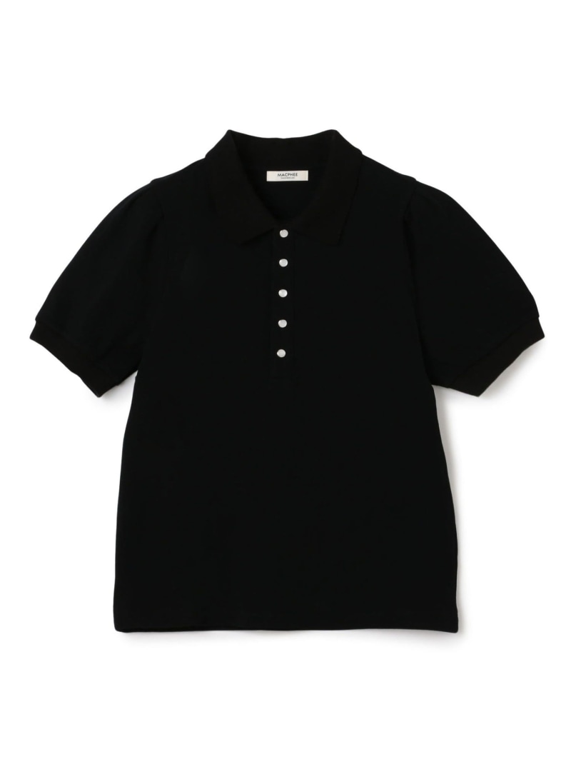 楽天市場】コットンカノコ ポロプルオーバー MACPHEE トゥモローランド