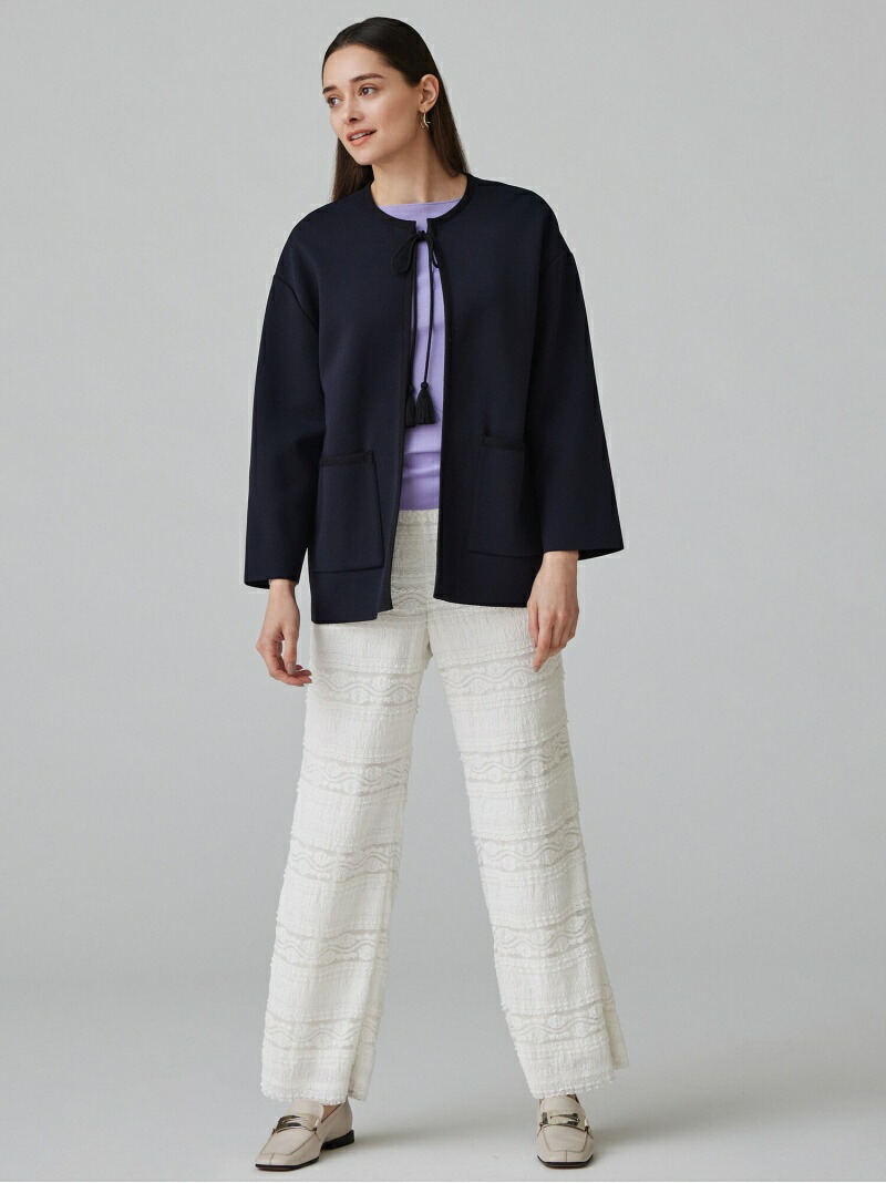 楽天市場】【SALE／40%OFF】アセテートナイロンミラノリブ クルー