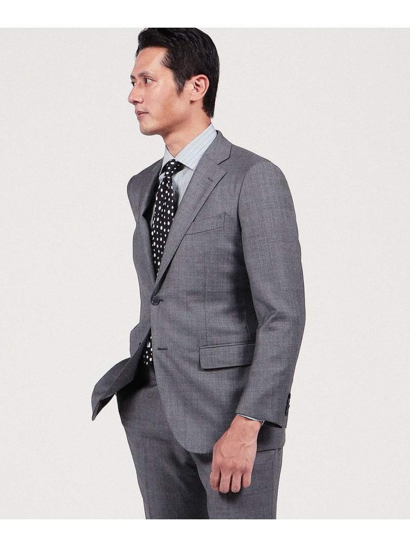 楽天市場】【SALE／50%OFF】Super110'sウール シングルブレステッド2B