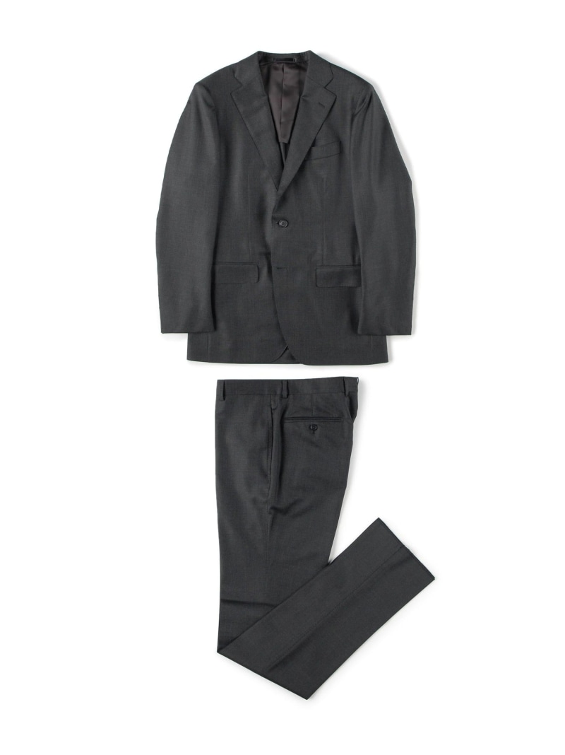 楽天市場】【SALE／50%OFF】Super110'sウール シングルブレステッド2B