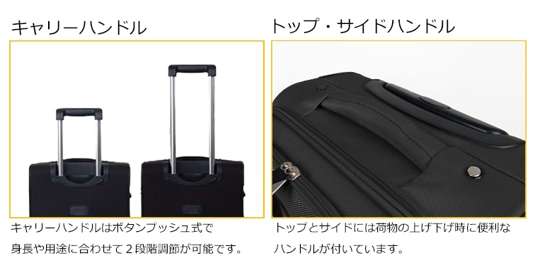 楽天市場】スーツケース キャリーケース 1年保証 アウトレット品 TOMAX